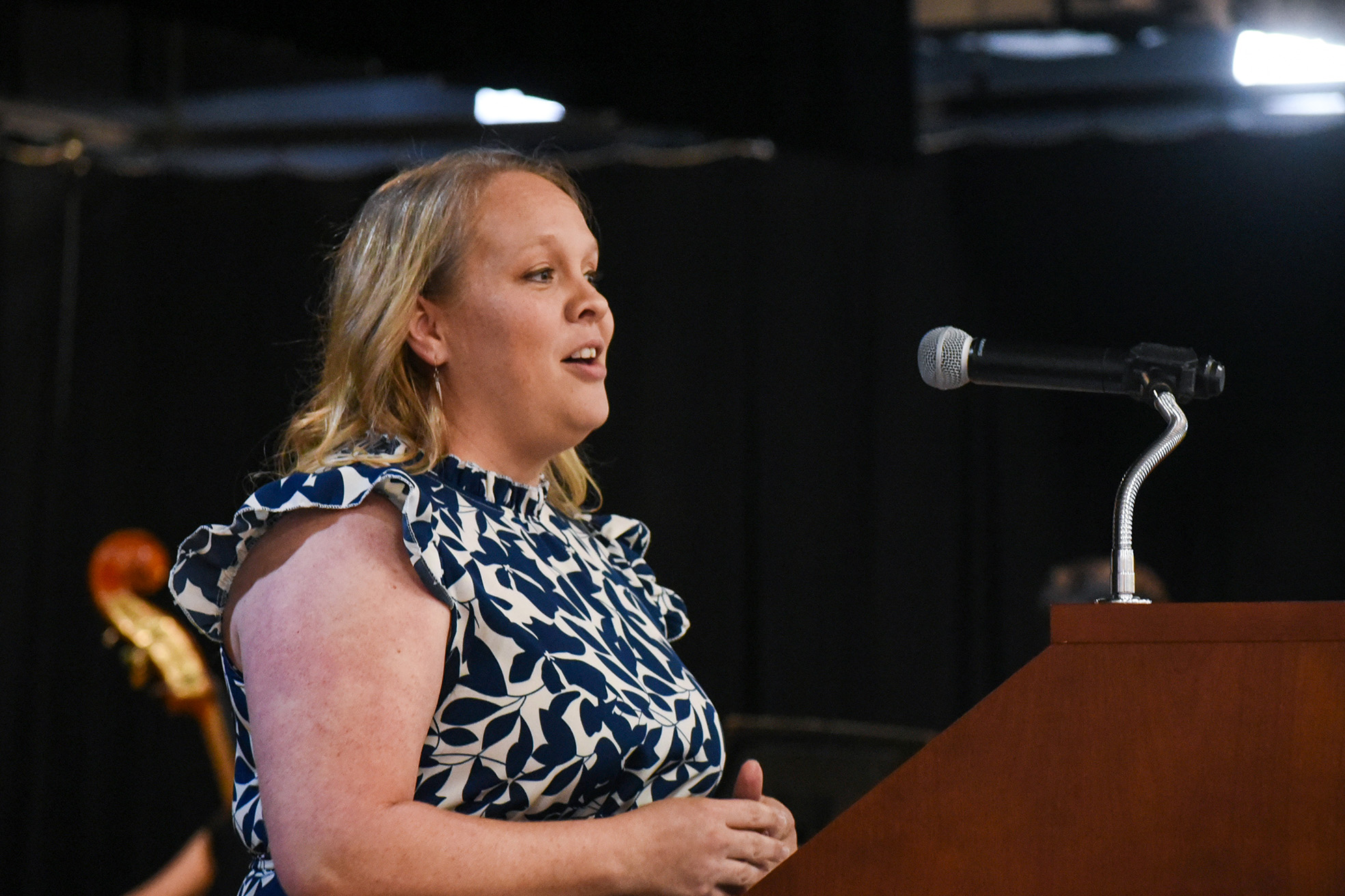 cayce giddens speaking