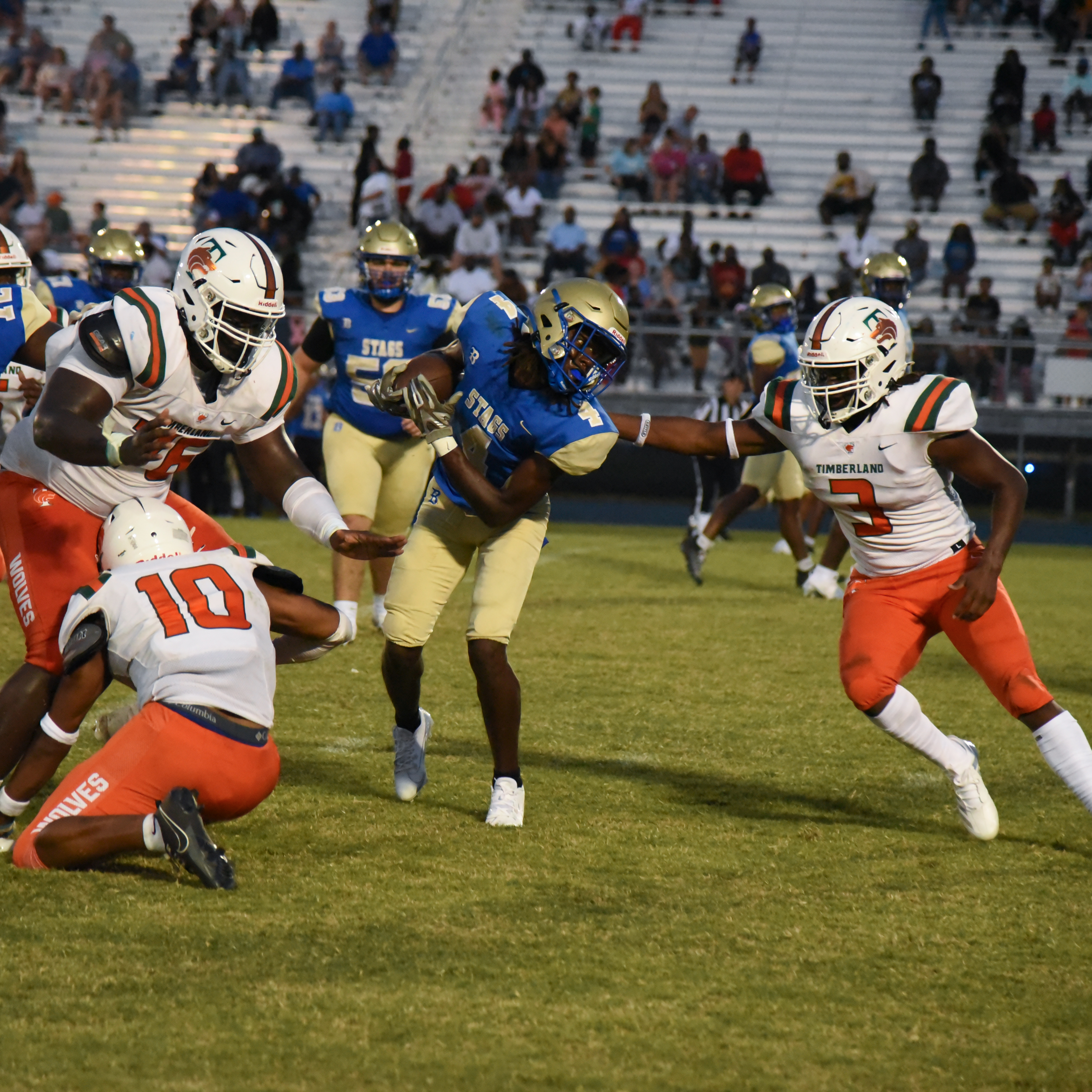 BHS and THS football game