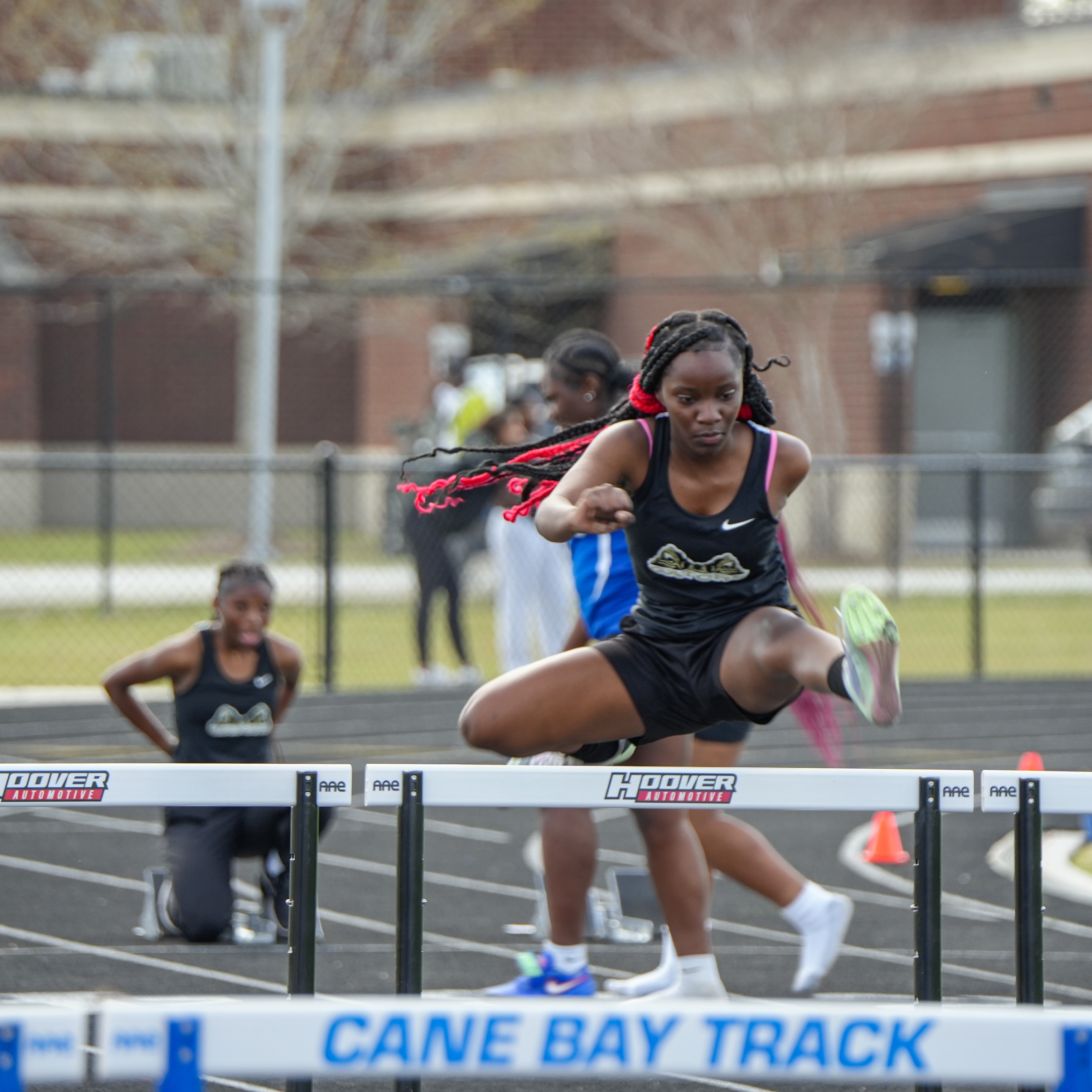 GCH hurdler