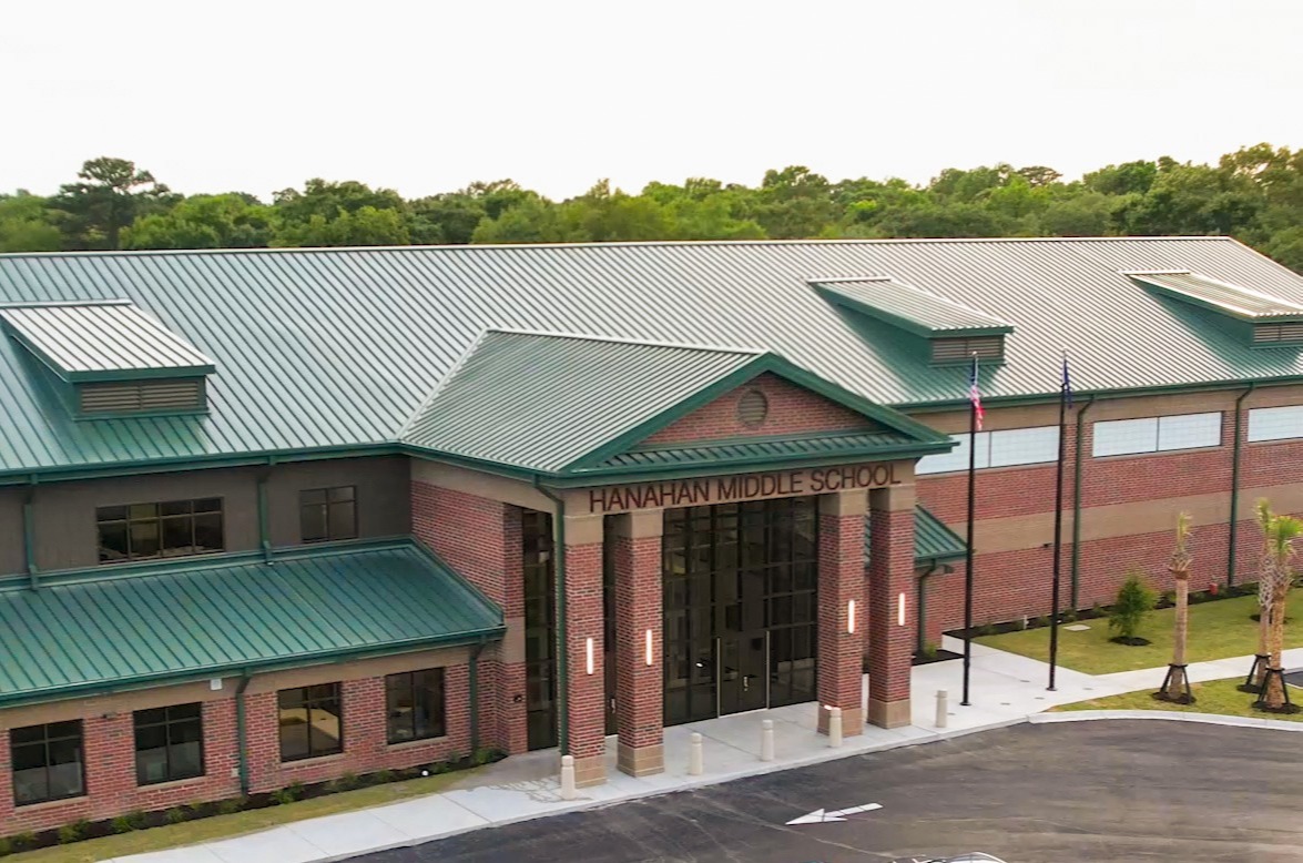 newly renovated Hanahan Middle