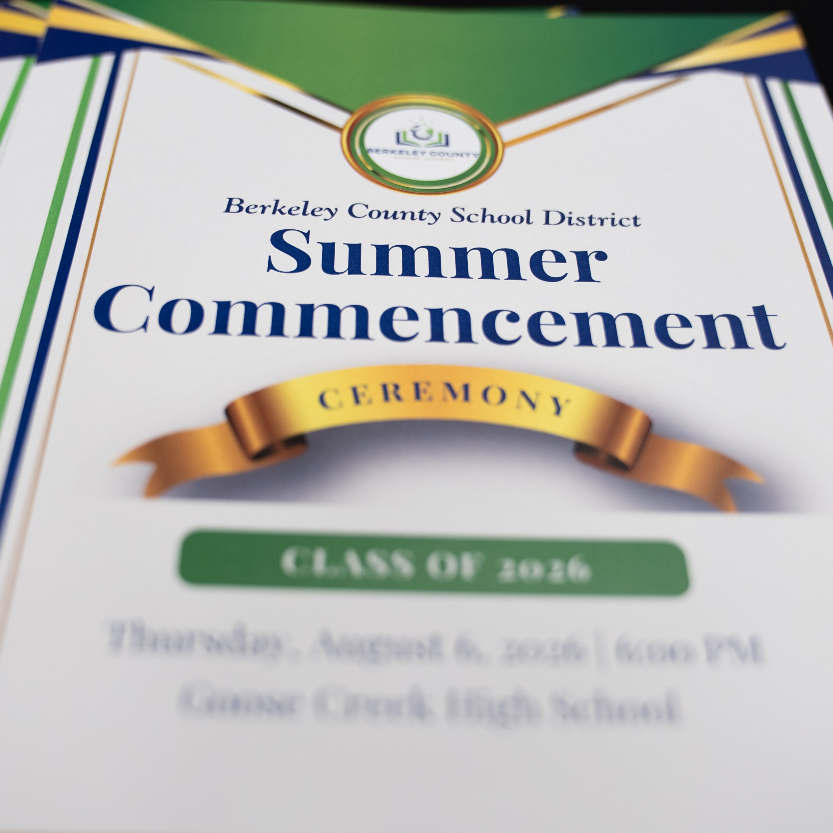 BCSD Summer Commencement