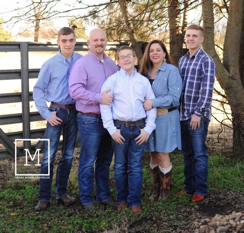 Sheri Sykes and family