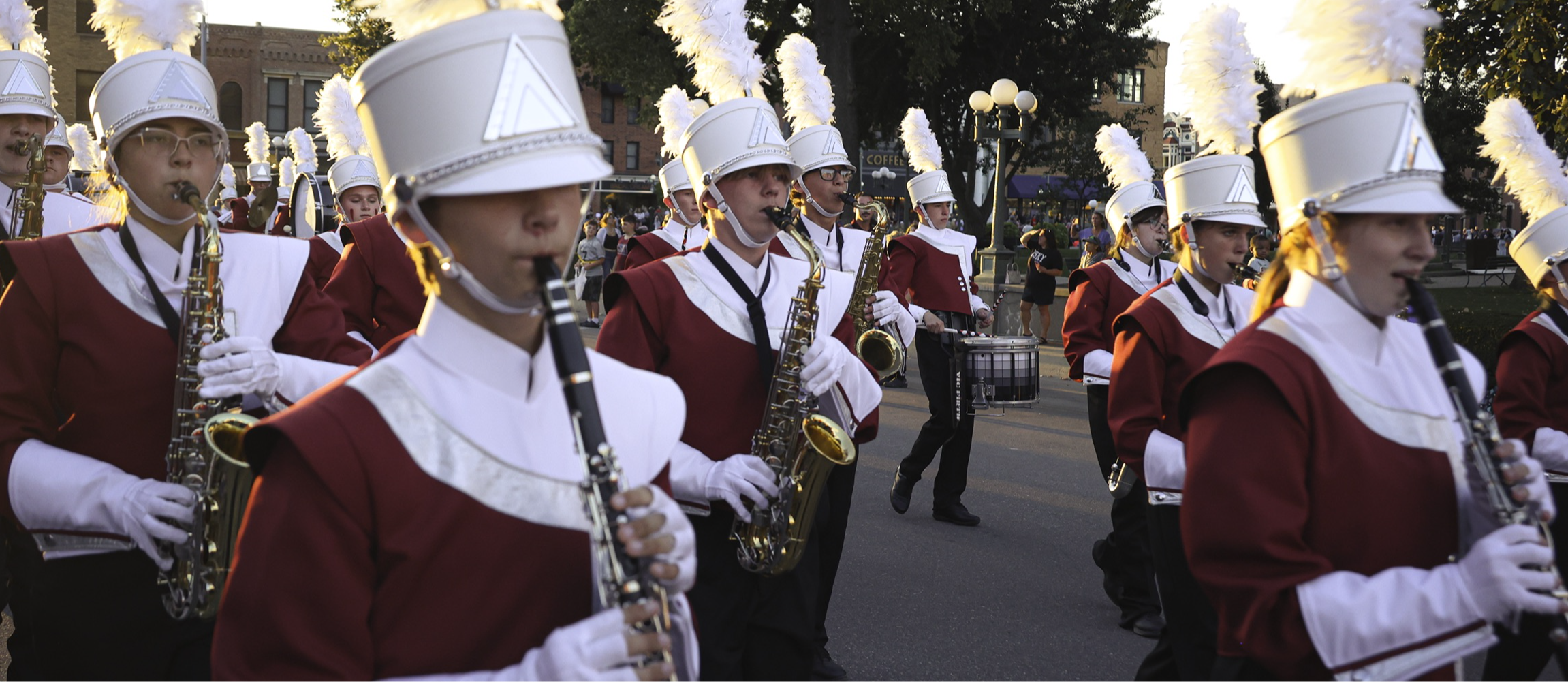 OHS band homecoming parade 2024