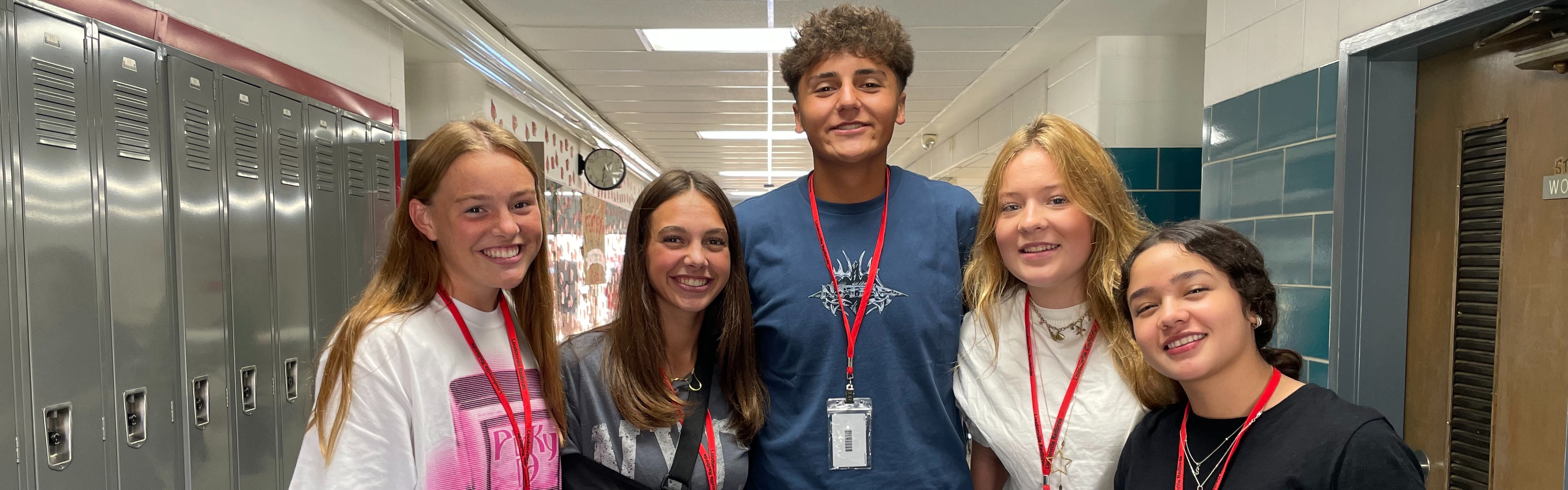 Senior Students in Hall