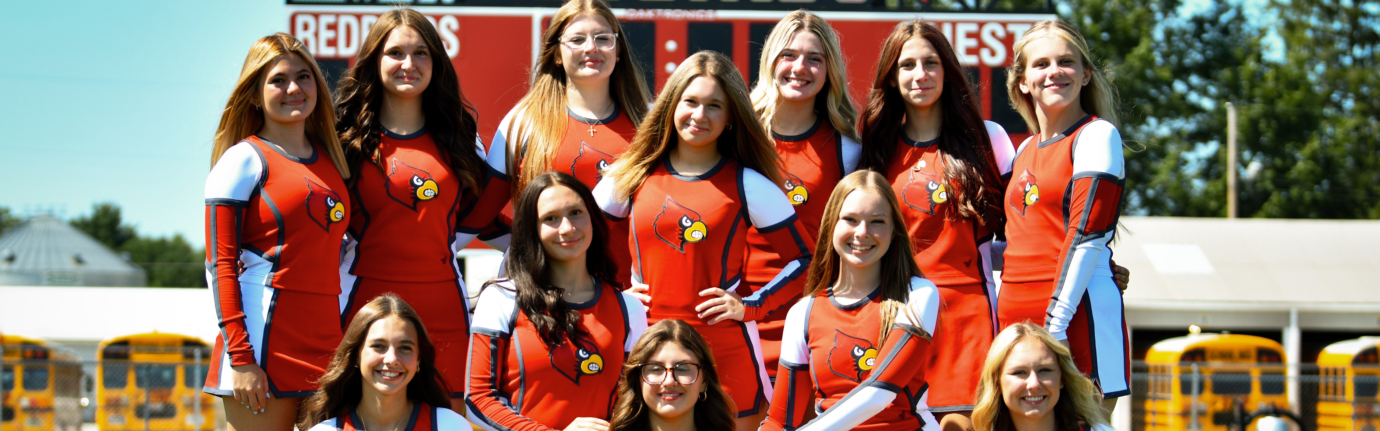 HS Cheerleaders