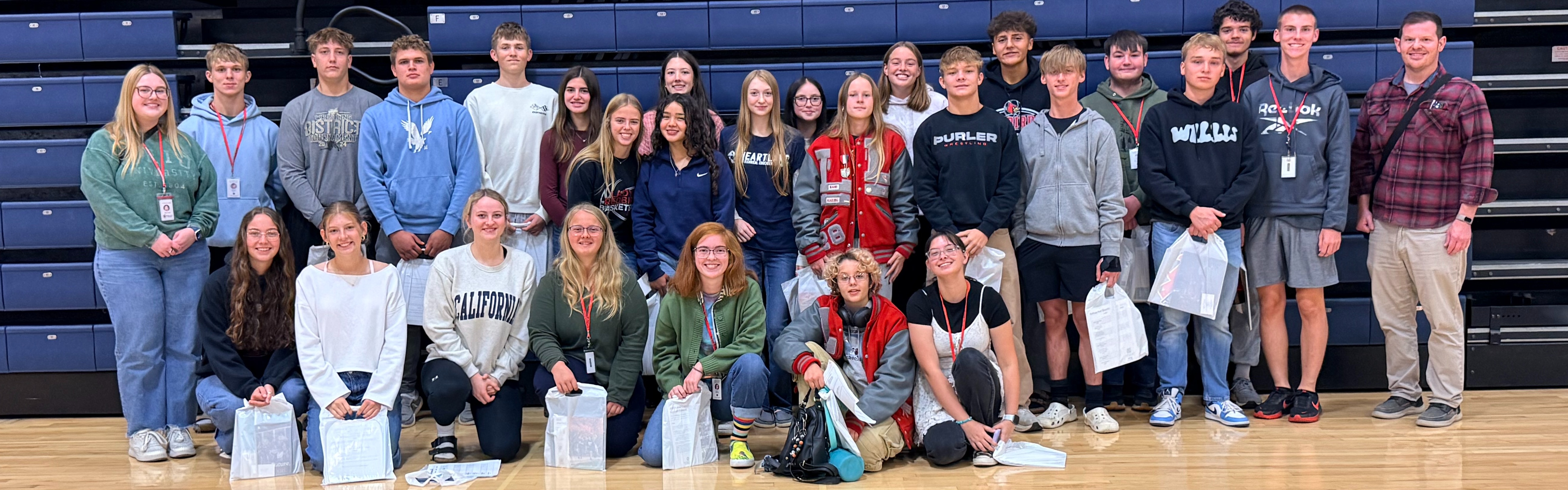 Students Attend Galion High School College Fair
