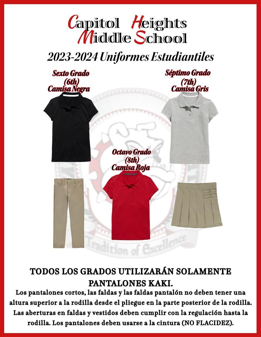 Student Uniform Information