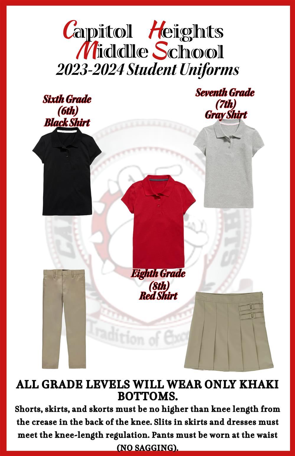 Student Uniform Information