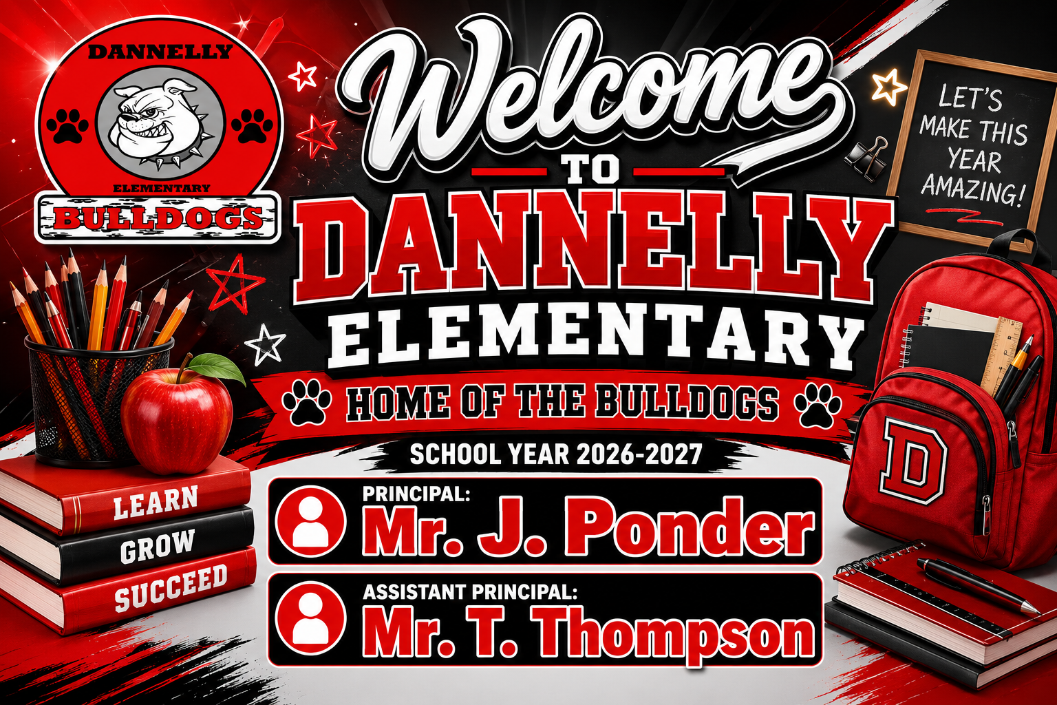 Dannelly Website Page