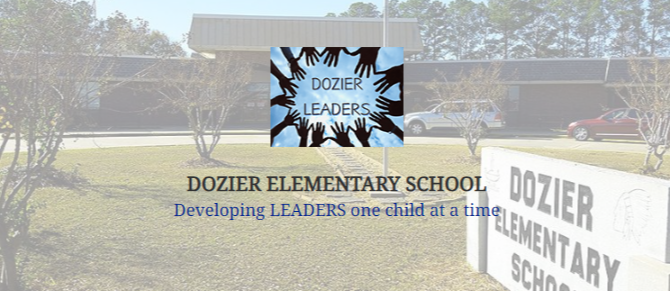 graphic of the school: Developing LEADERS one child at a time