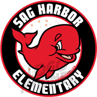 Sag Harbor ElementarYS chool Whale Logo