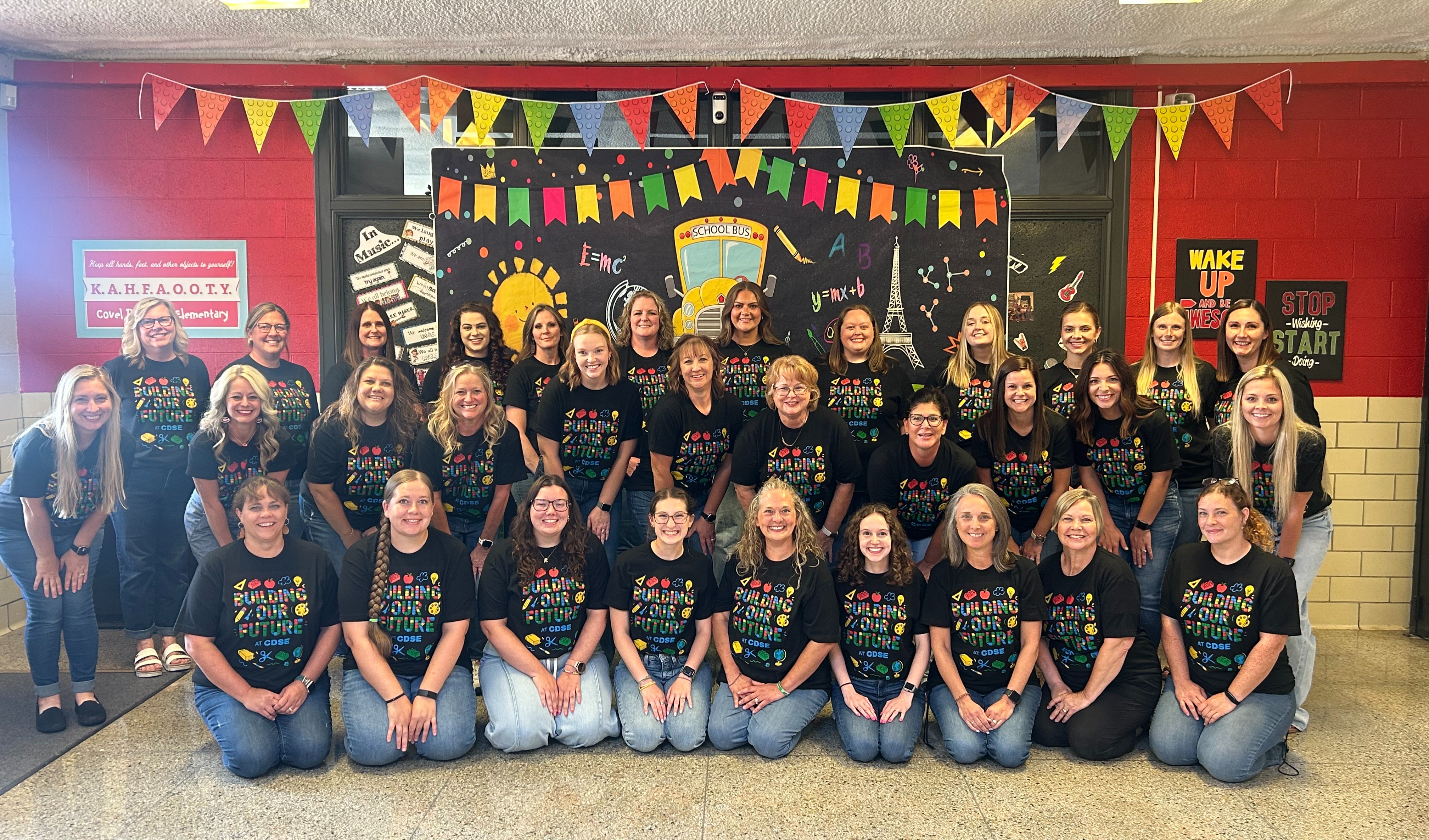 CDSE Back to School Night