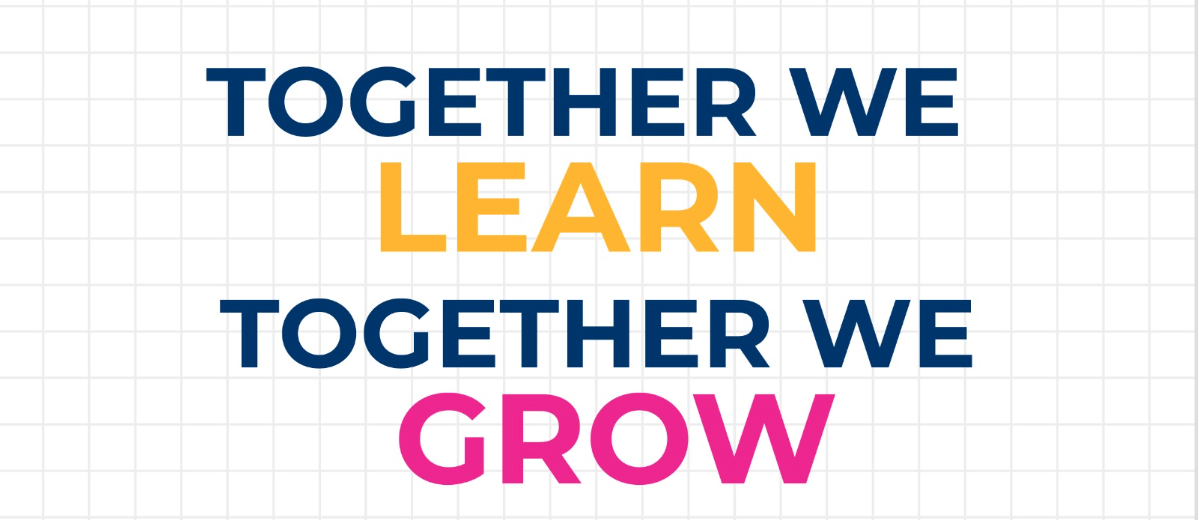Together We Learn, Together We Grow