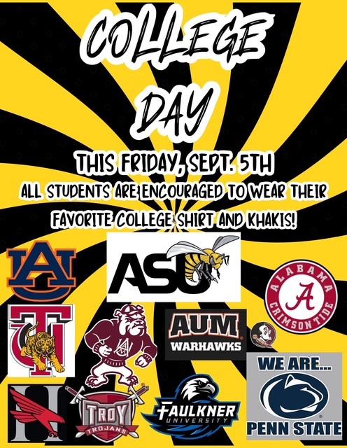 College Day Flyer