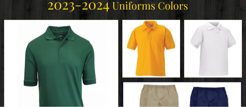 Uniforms 24-25