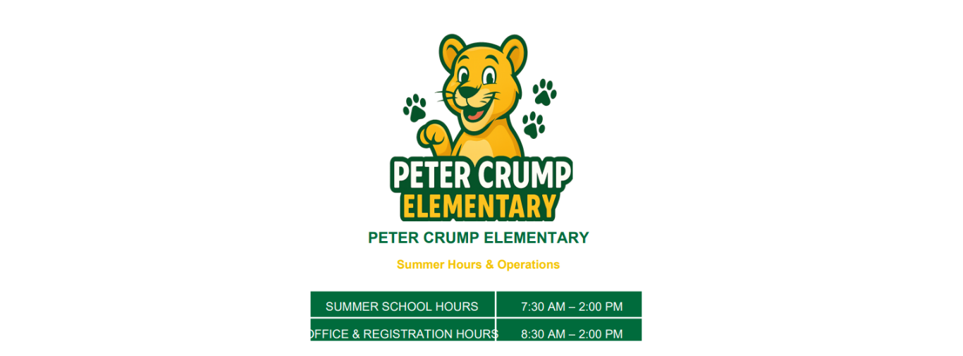 summer school hours