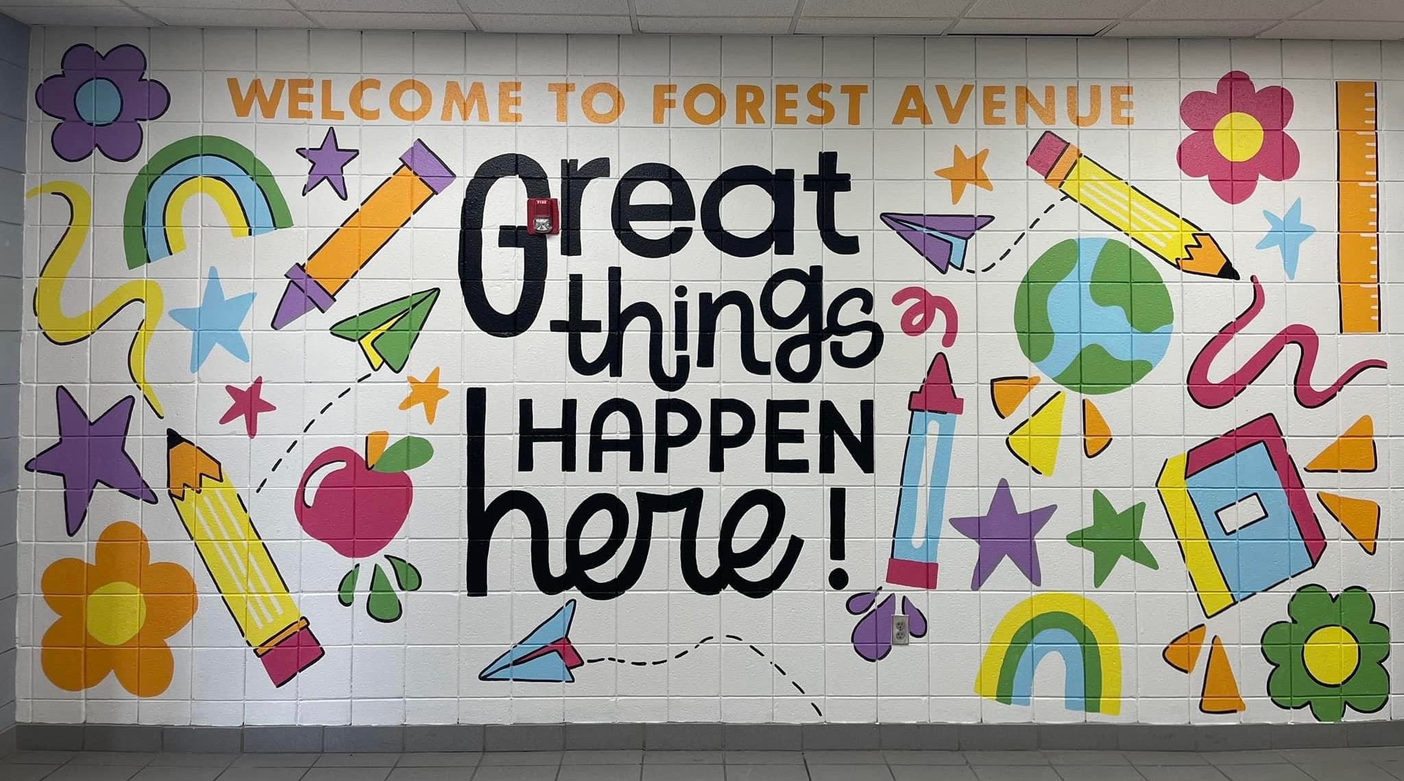 Lobby Mural