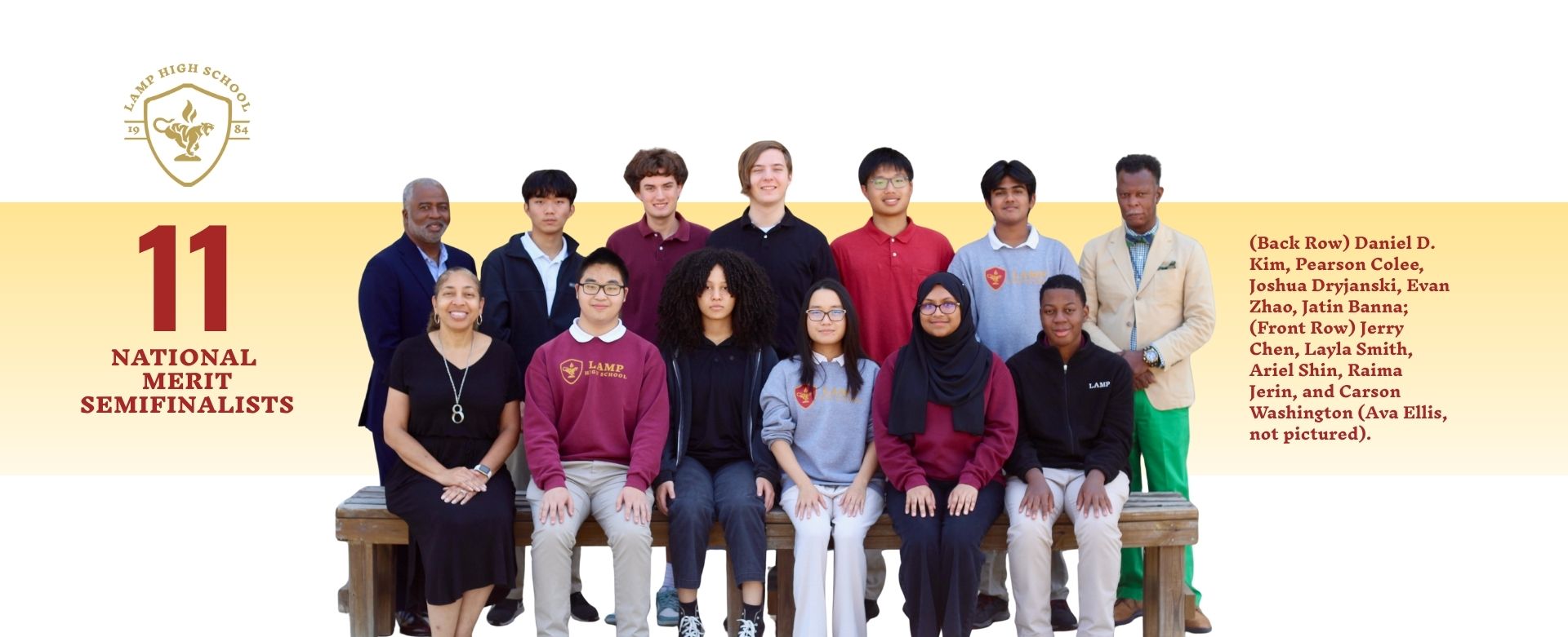 National Merit Semifinalist