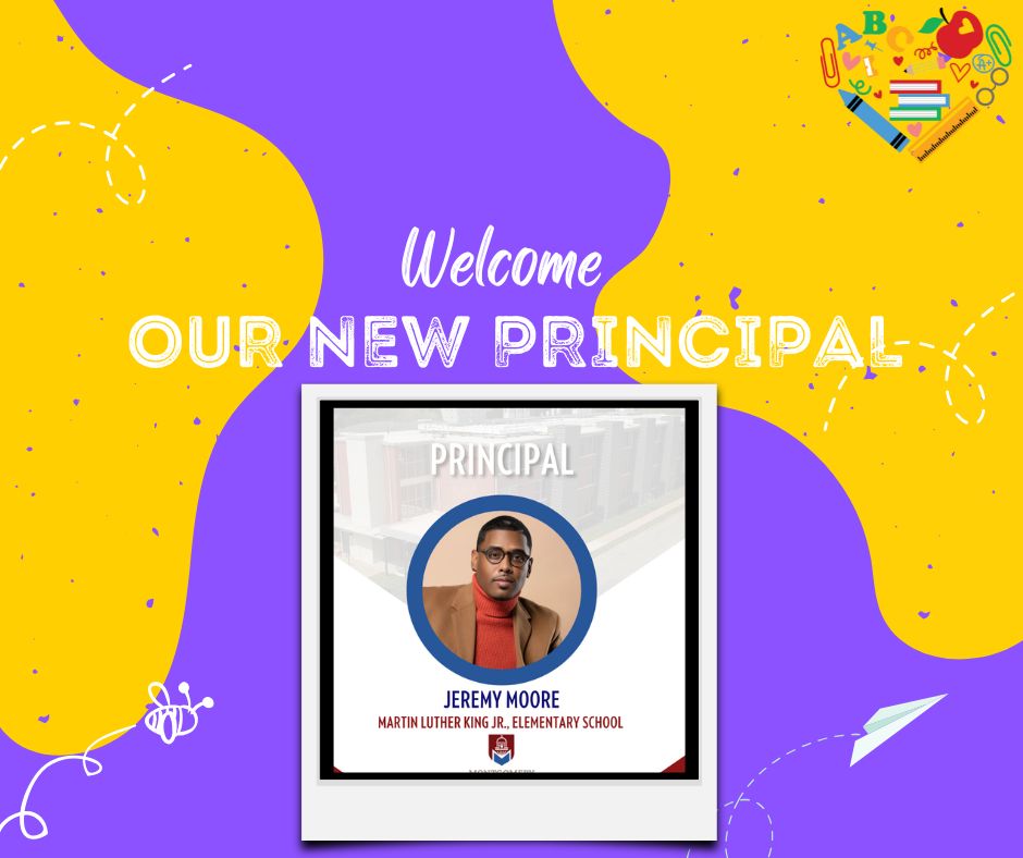 New principal