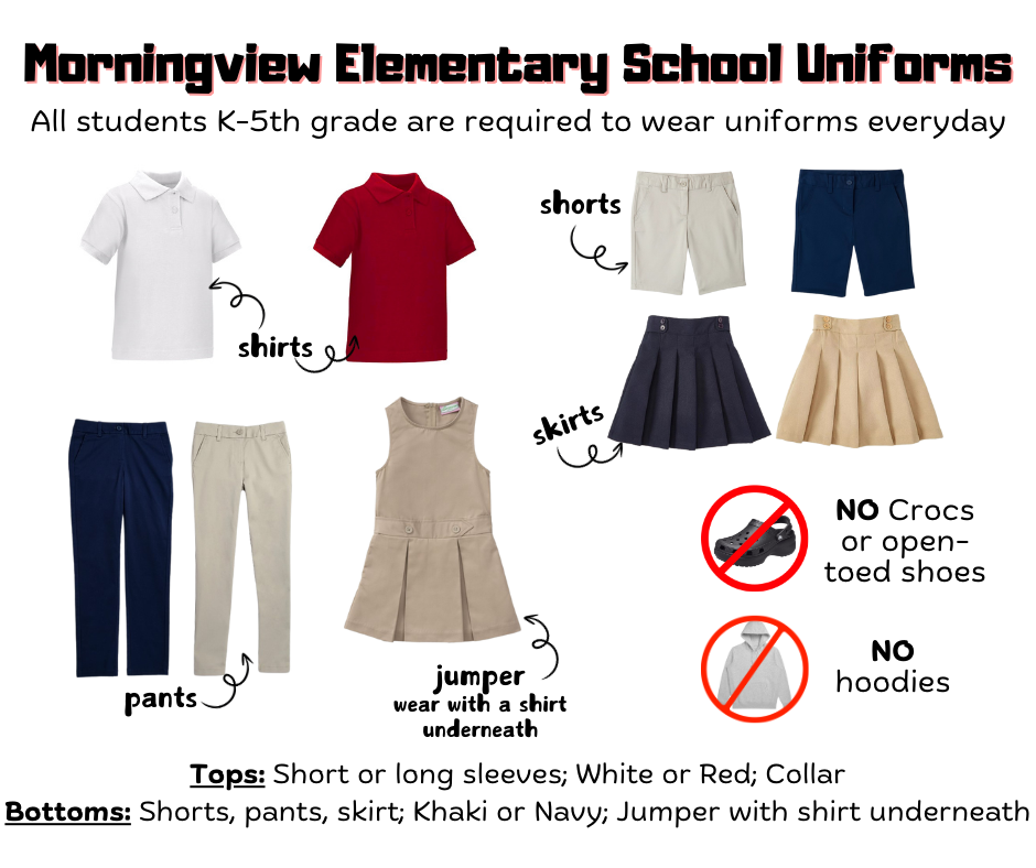 Uniforms English