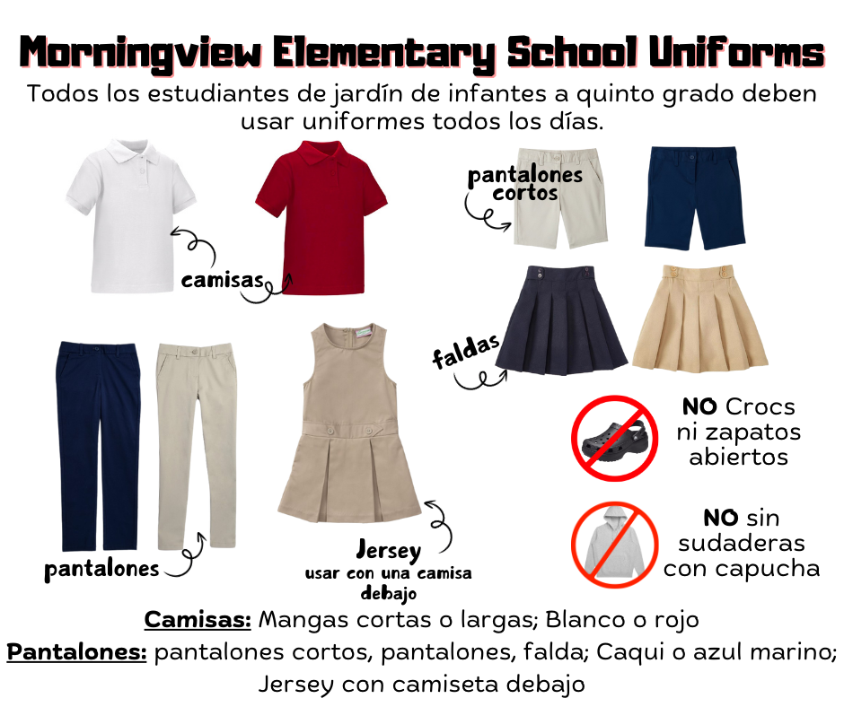 Uniforms Spanish