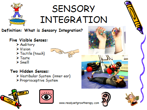 Sensory Integration information.