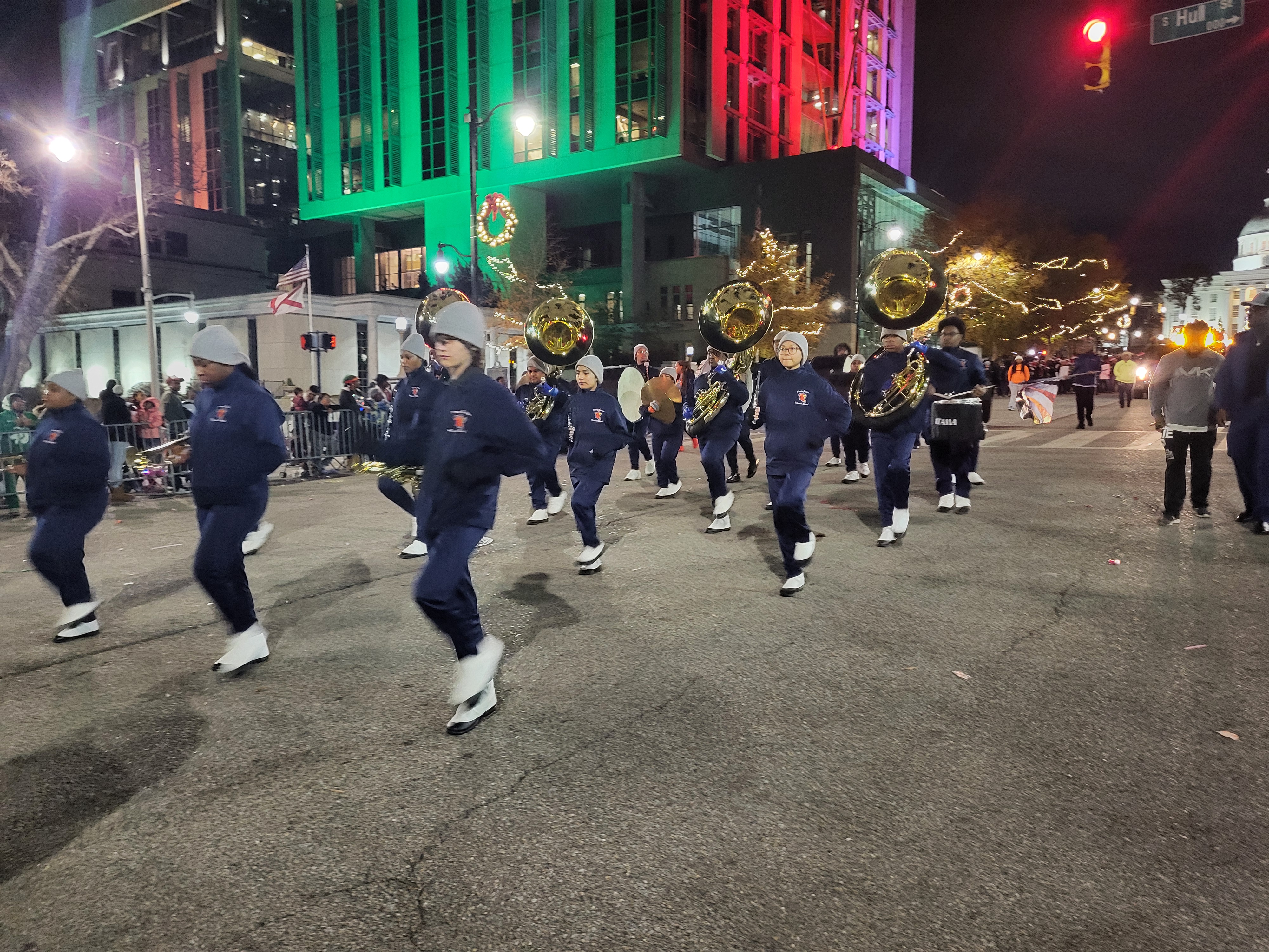 Parade Formation