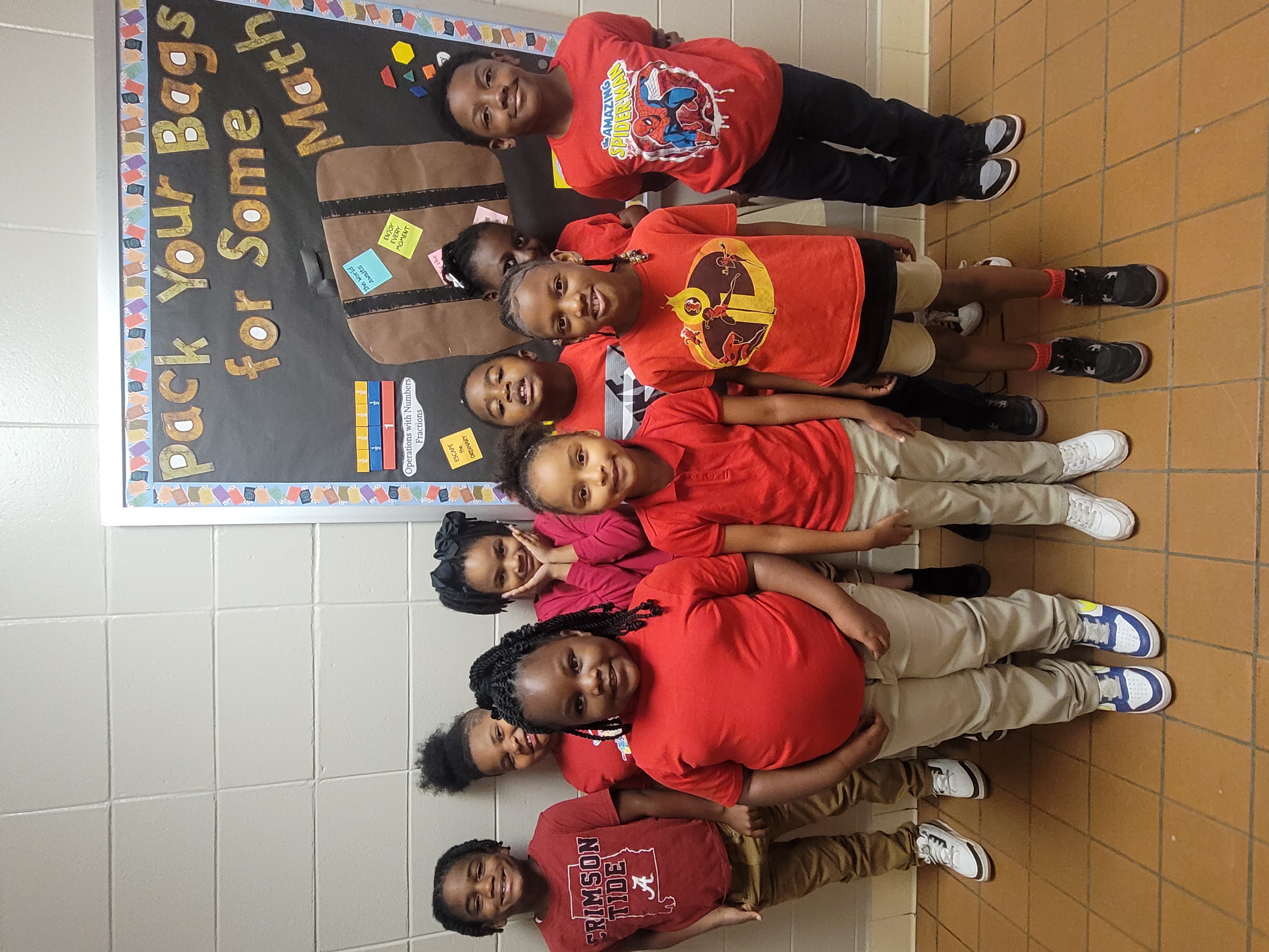 "Red'y" to say no to Drugs