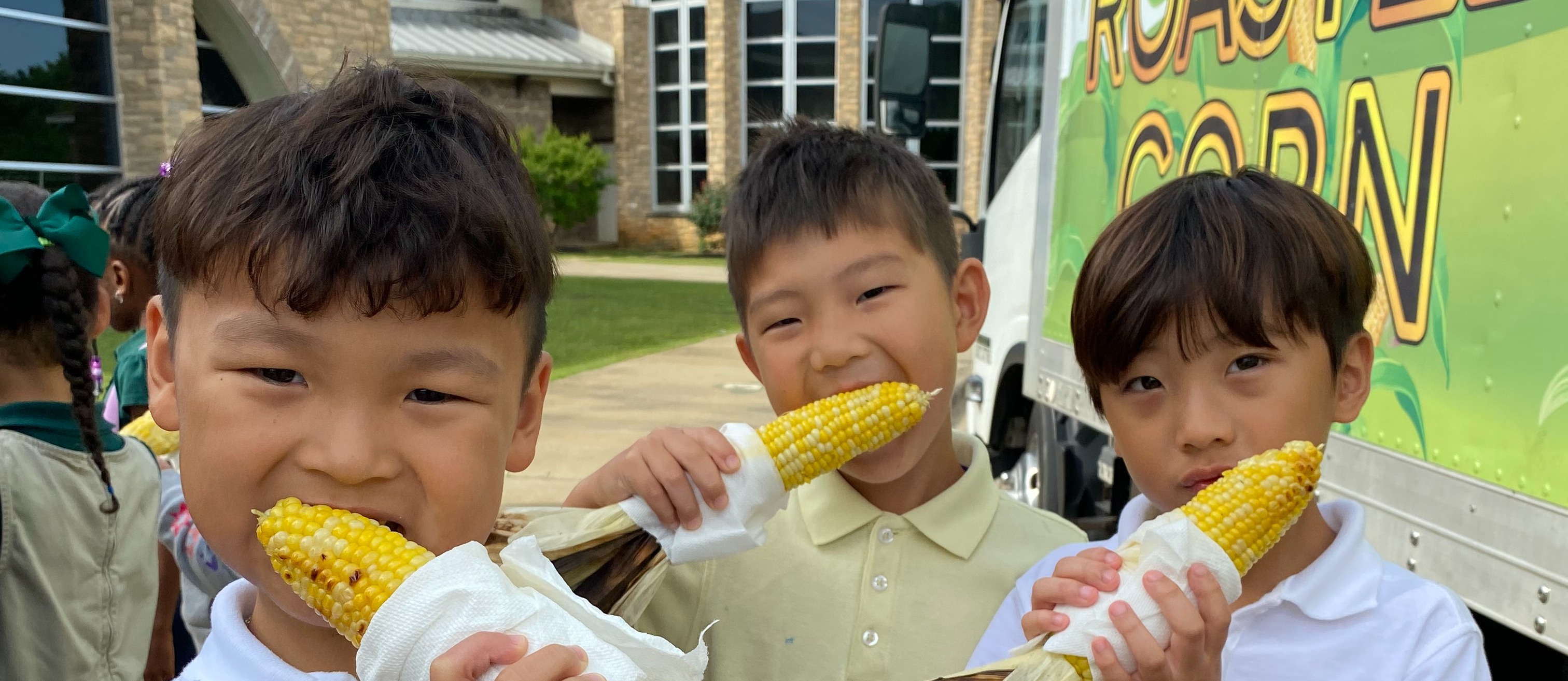 Roasted Corn Day!