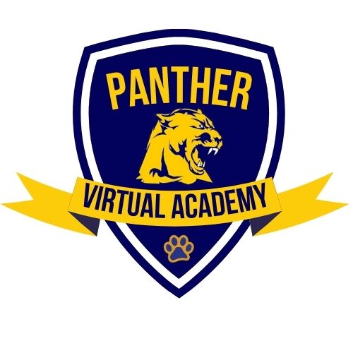 PVA logo with panther