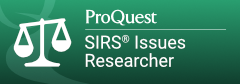 SIRS Issues Researcher