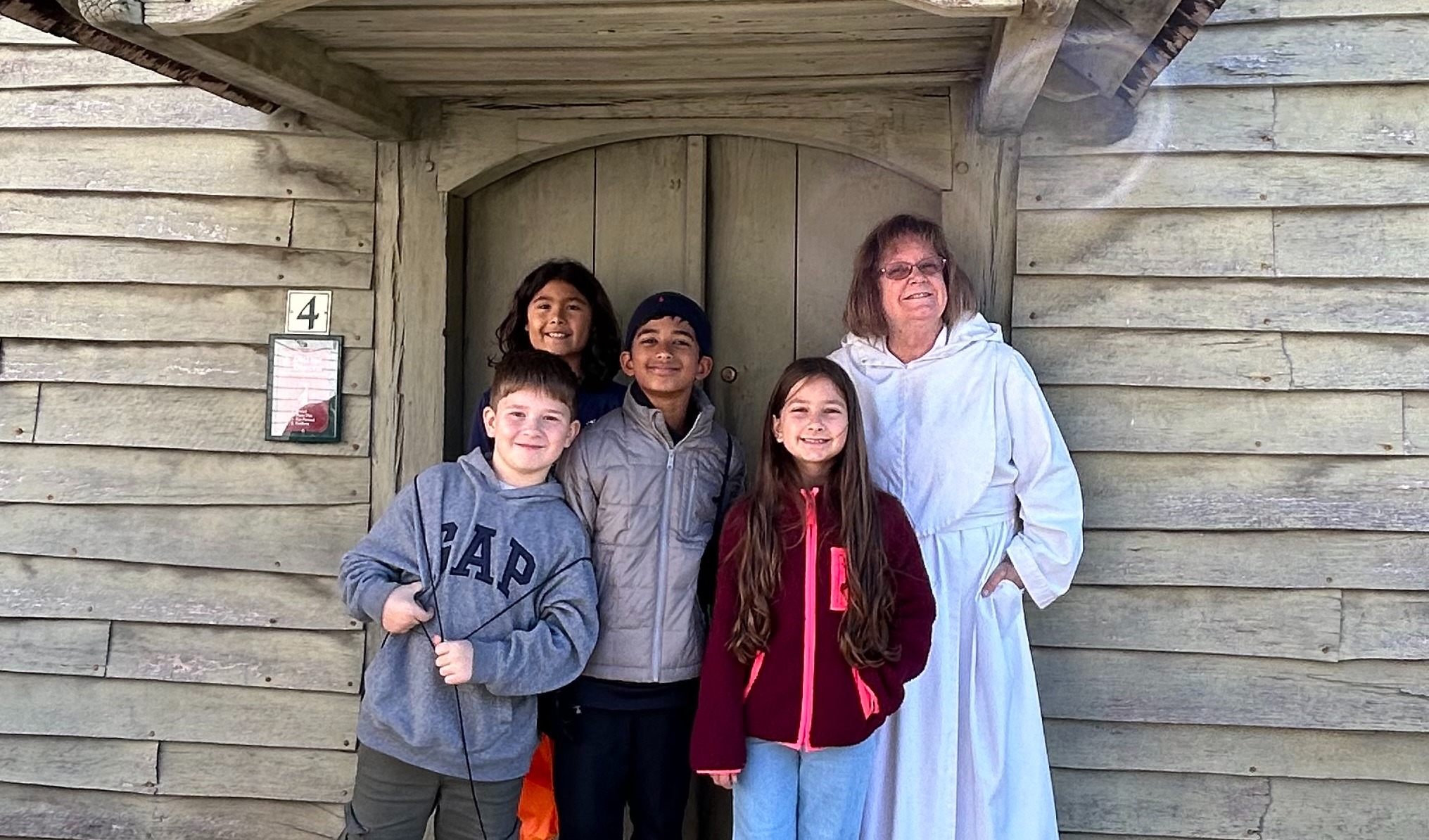 Students at the Ephrata Cloister