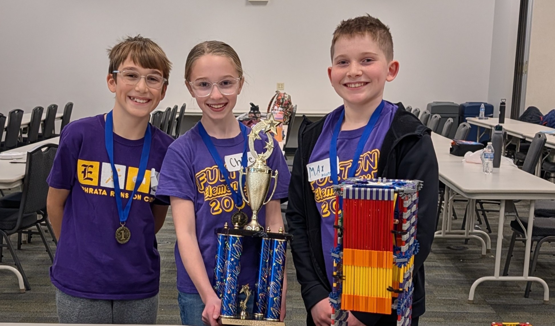 EIS K'nex Challenge Winner