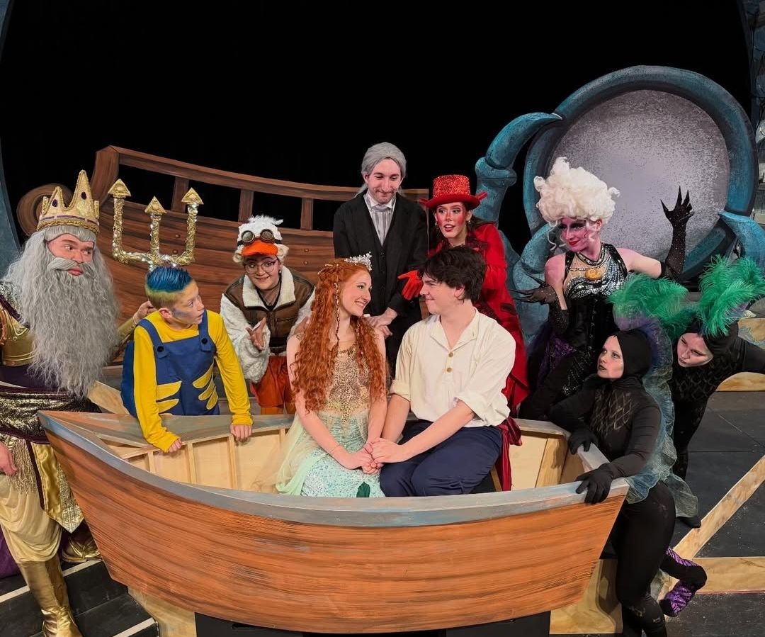 The Little Mermaid Cast