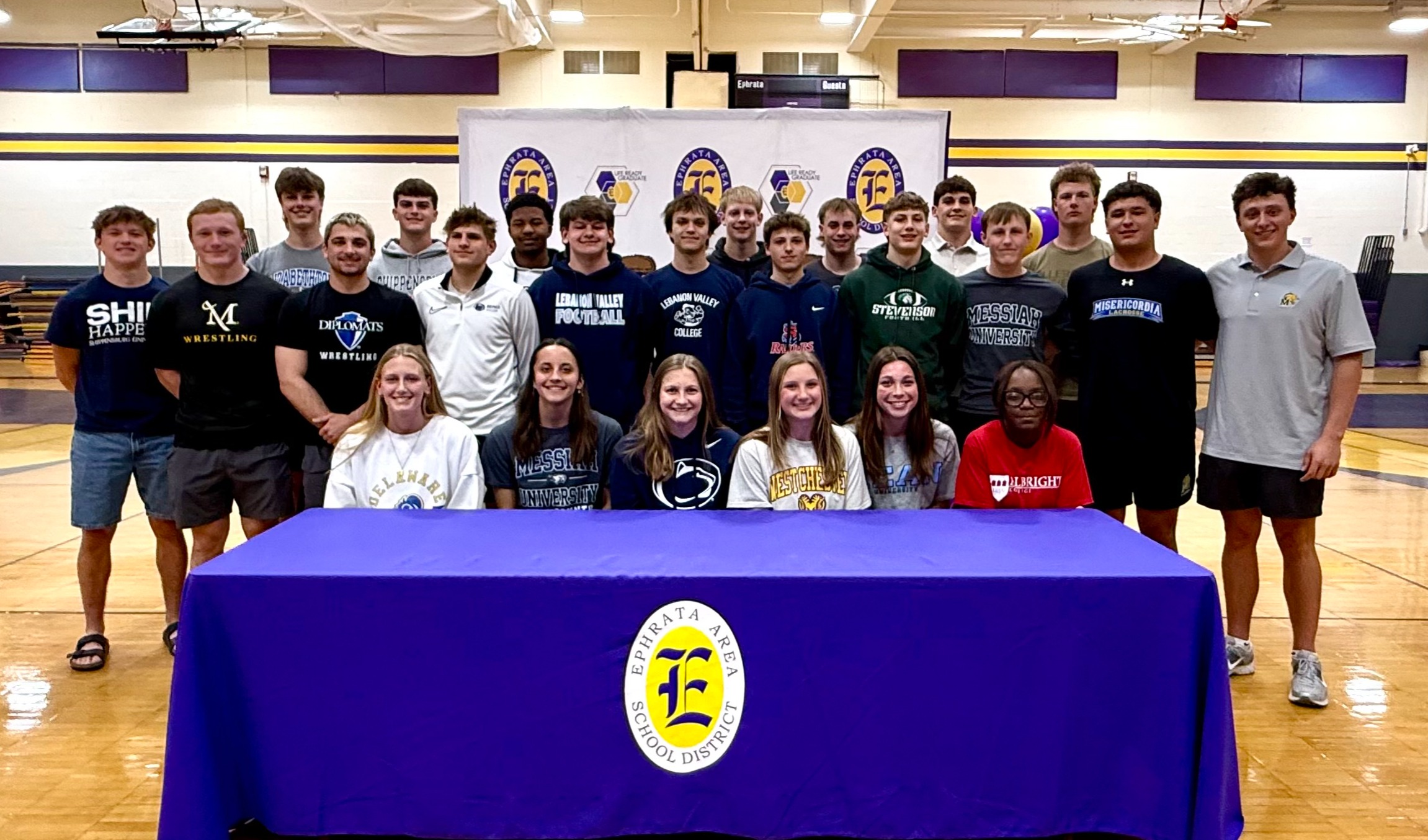 2026 Signing Day Athletes