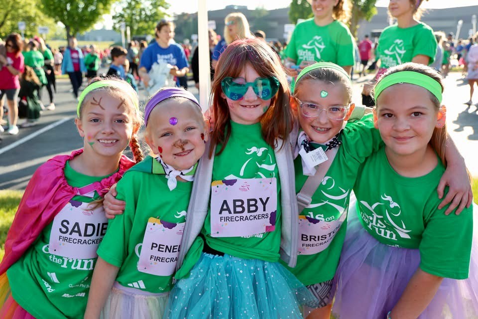 Girls on the Run participants