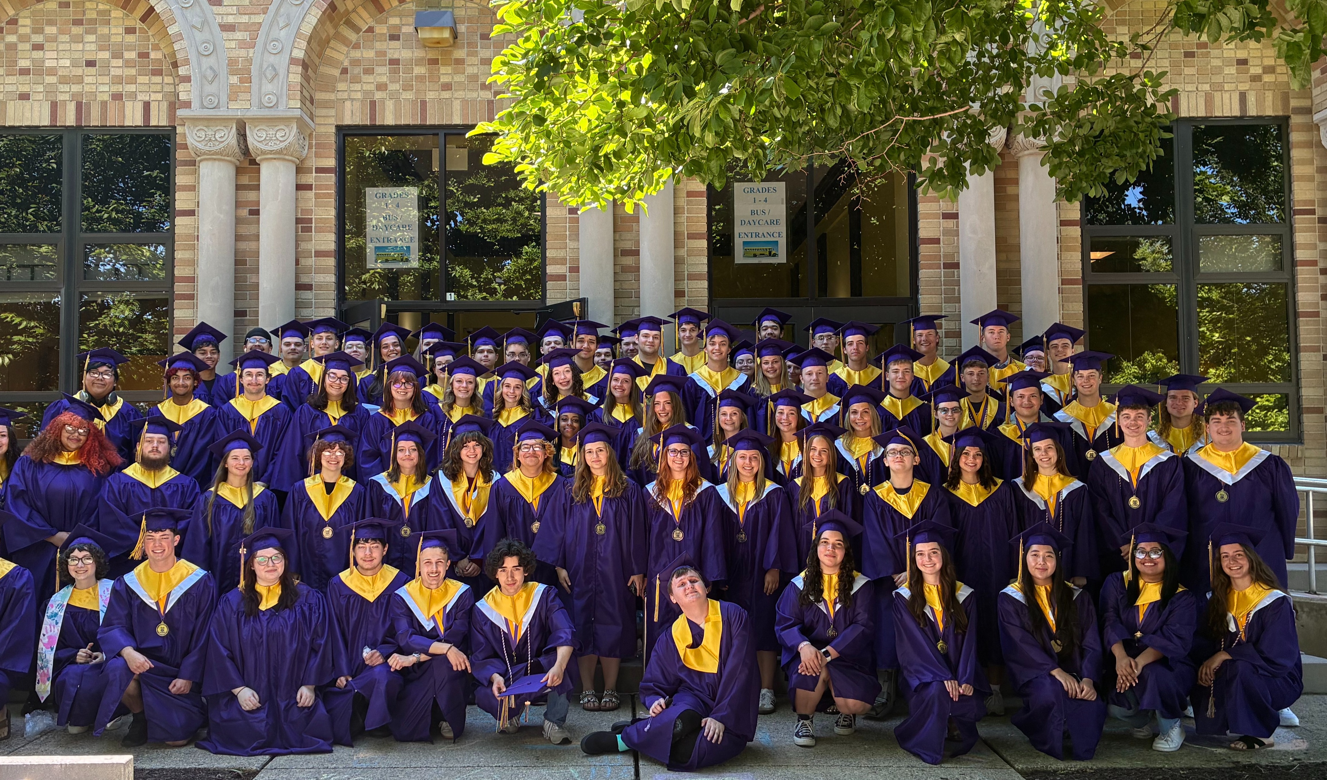 EHS Grads at Highland