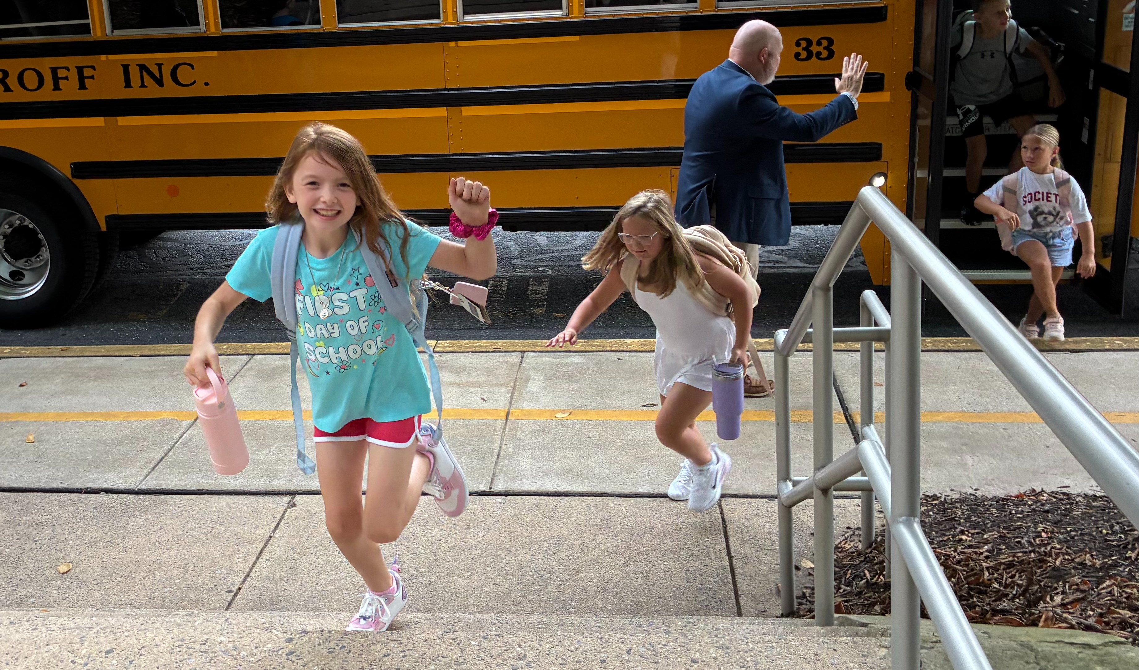 First Day of School