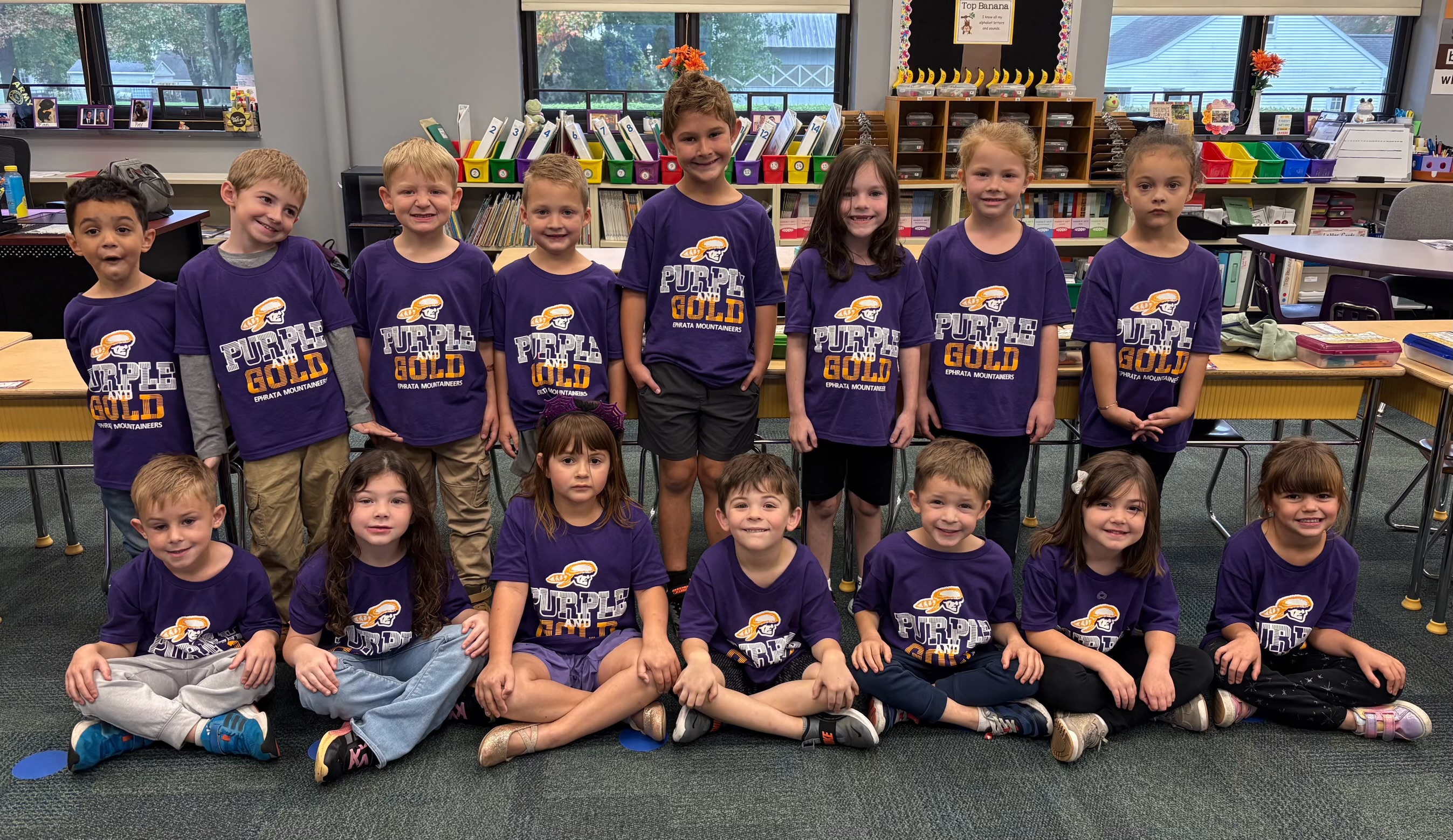 Akron Kindergarten Class