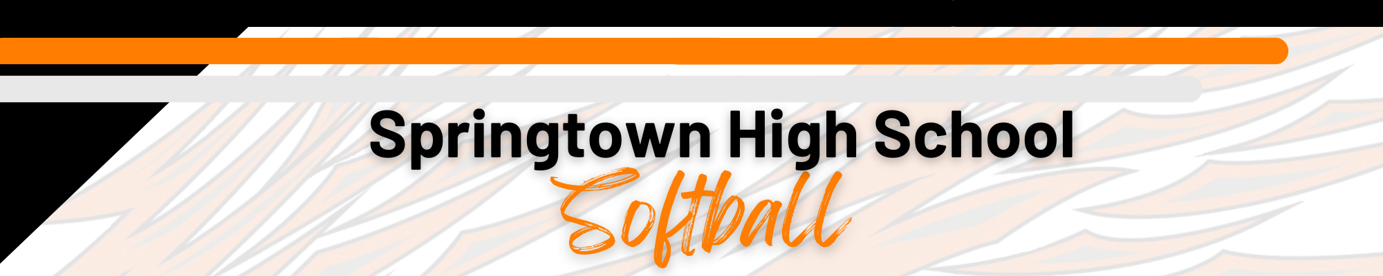 Sports Banner - Softball