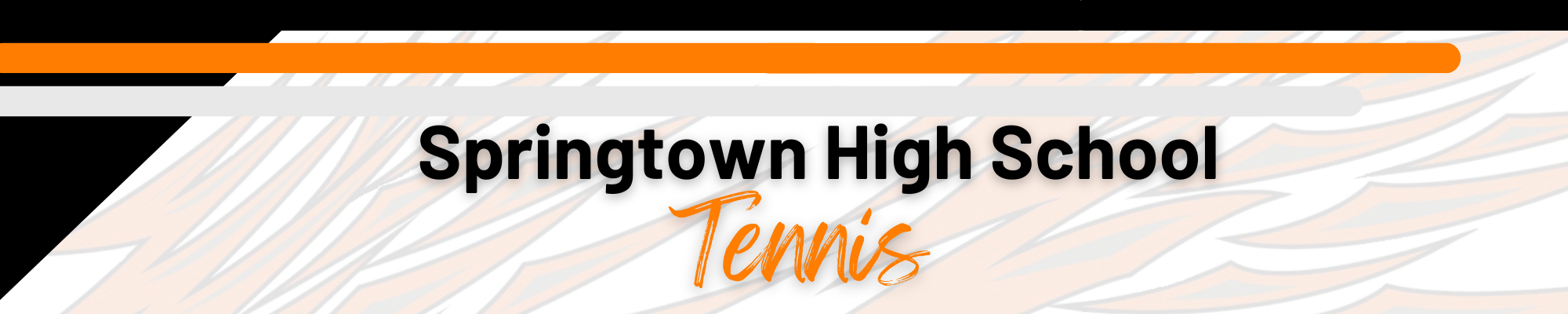 Sports Banner - Tennis