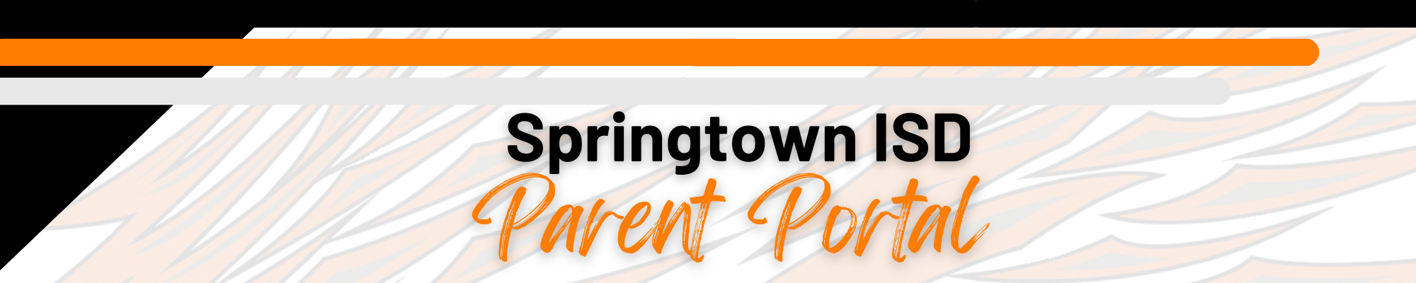 Springtown ISD Parent Portal Banner
