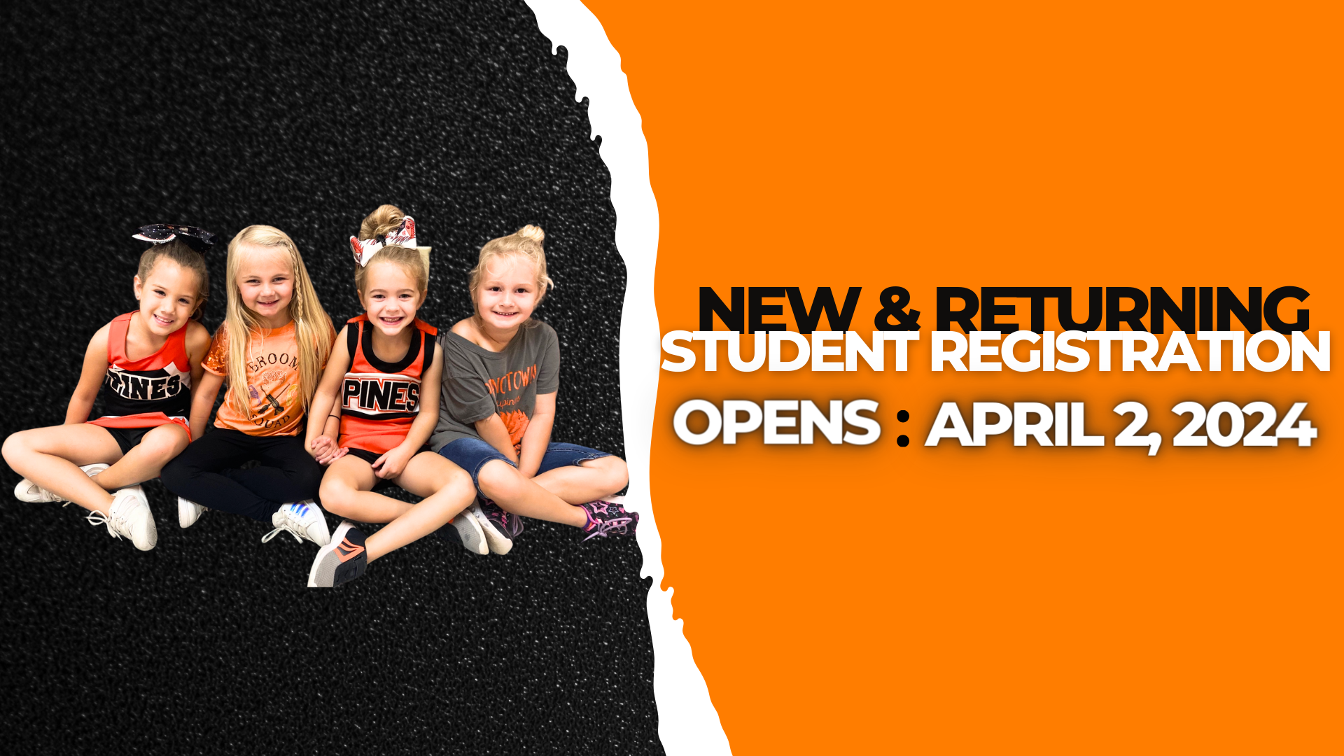 New and Returning Student Registration Opens April 2