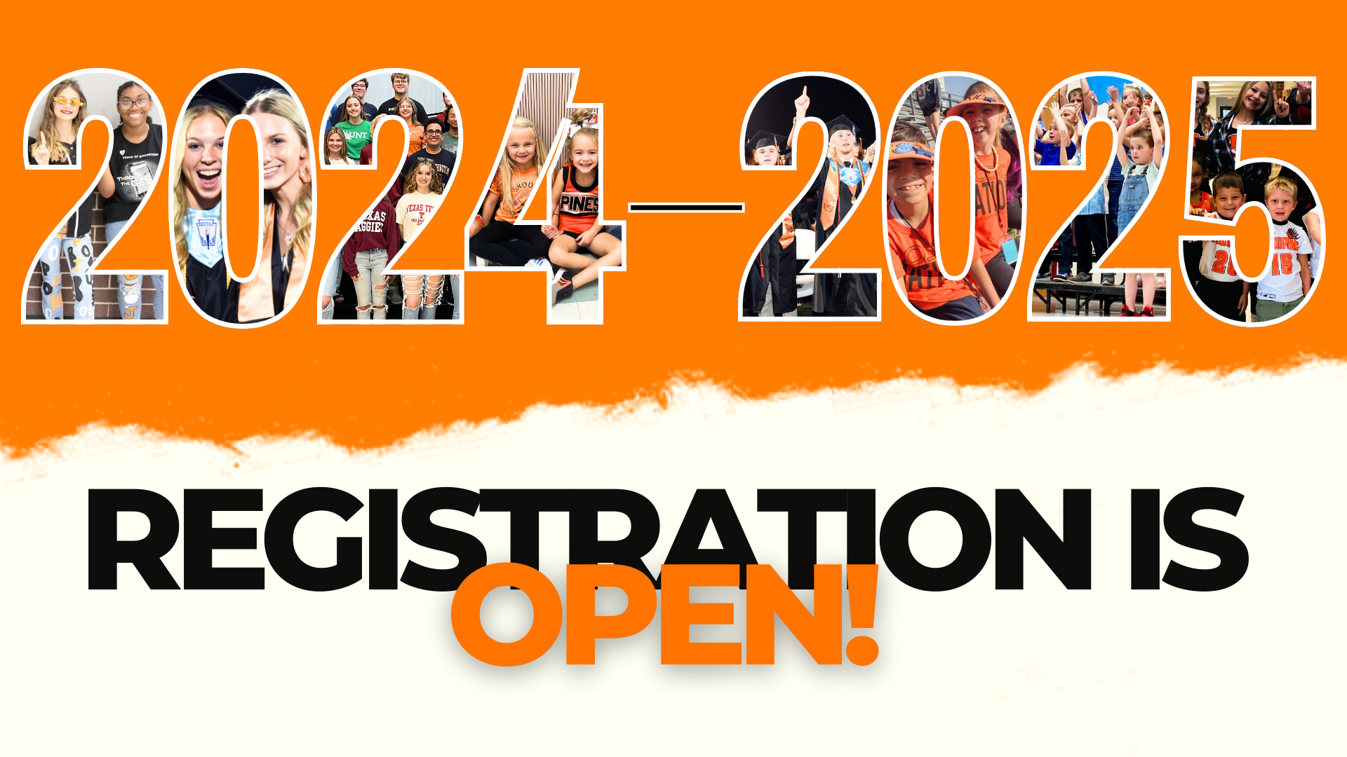 2024-2025 Registration is OPEN