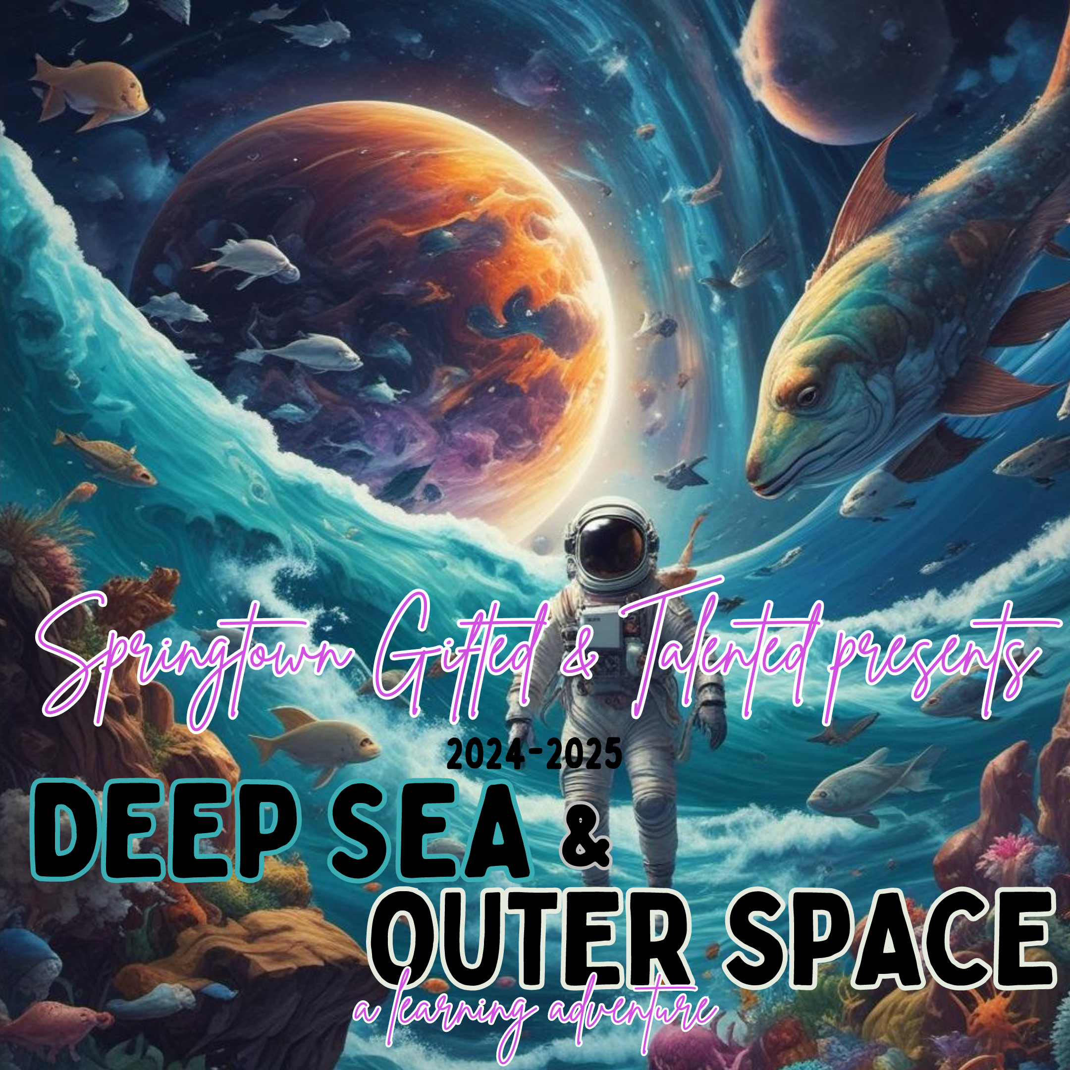 Deep Sea, Outer Space