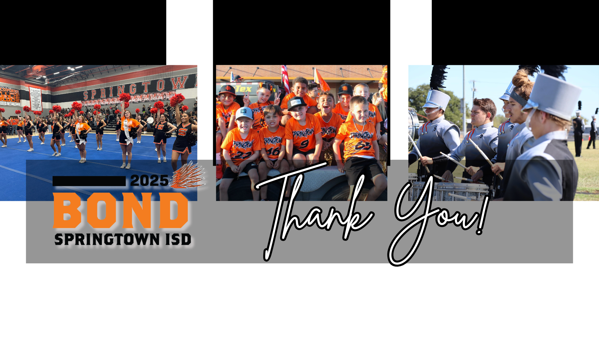 Thank you, Voters!