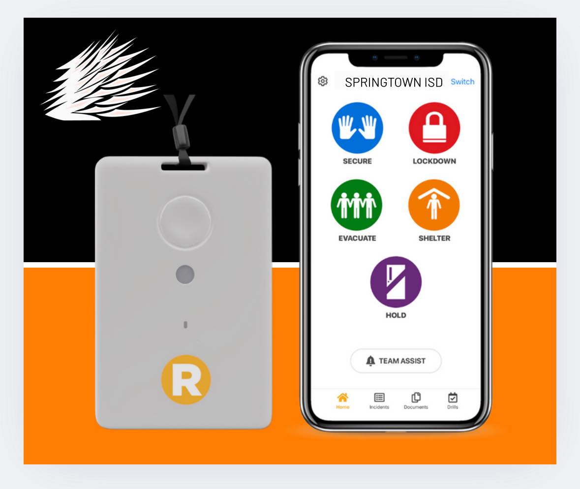 Raptor Badge Alert System