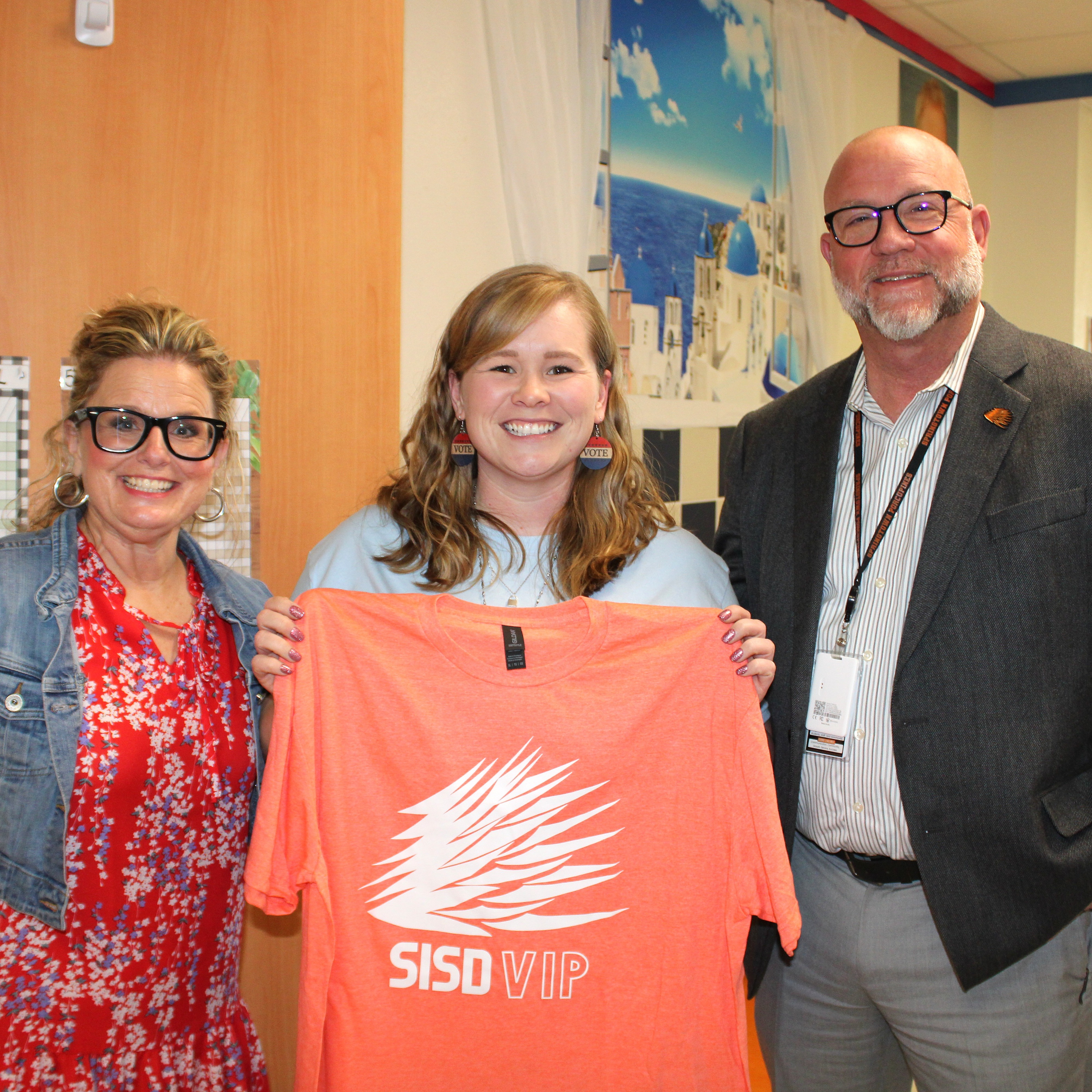 JenAnne Dolkos pictured for SISD VIP
