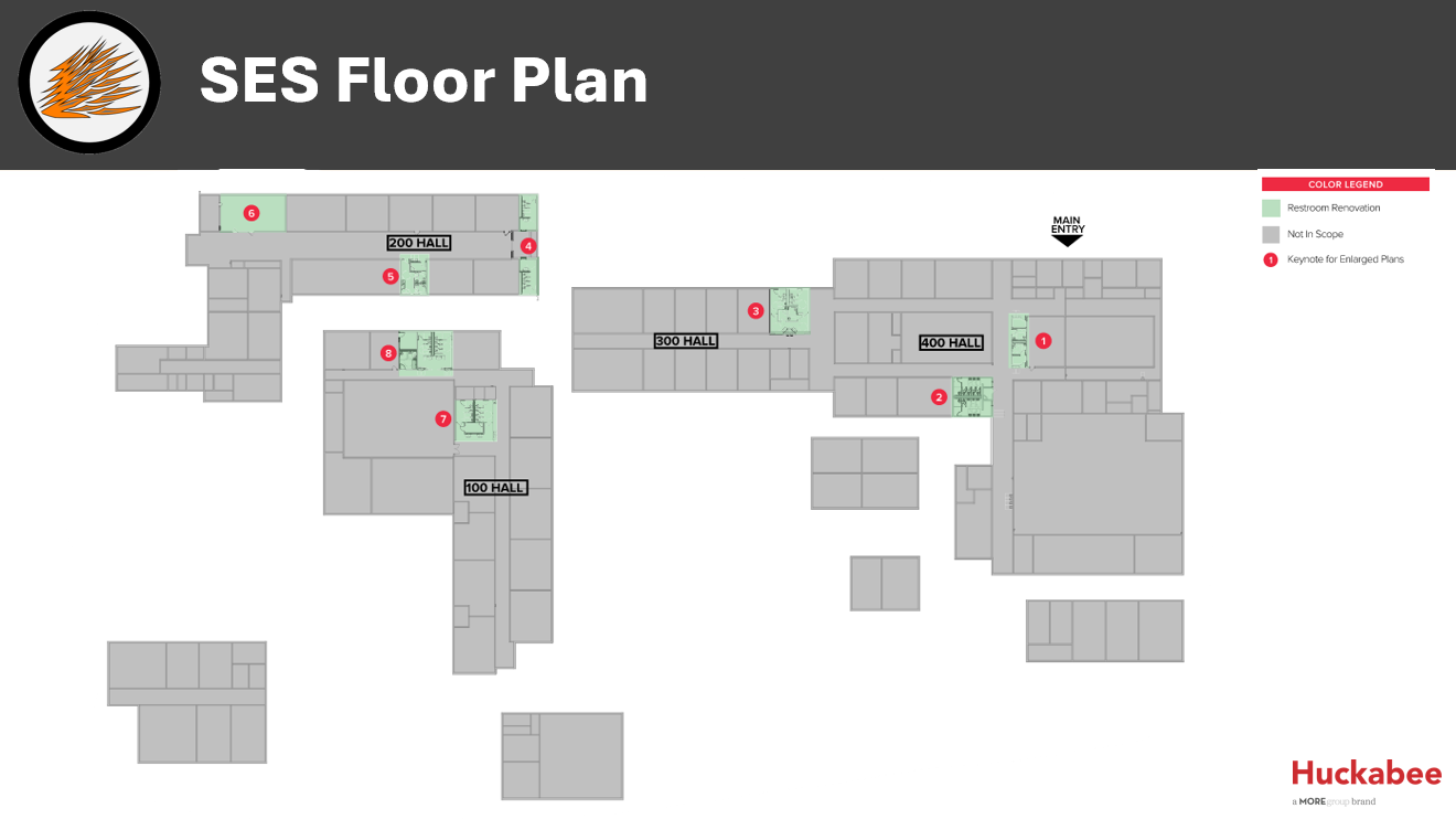 SES Restroom Renovations