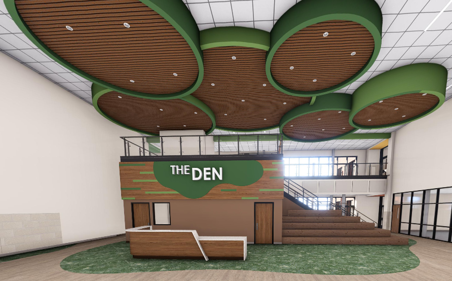 The Den - The Library